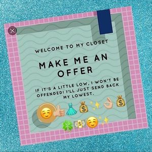 👍🏼OFFERS WELCOME 💰✨🍀